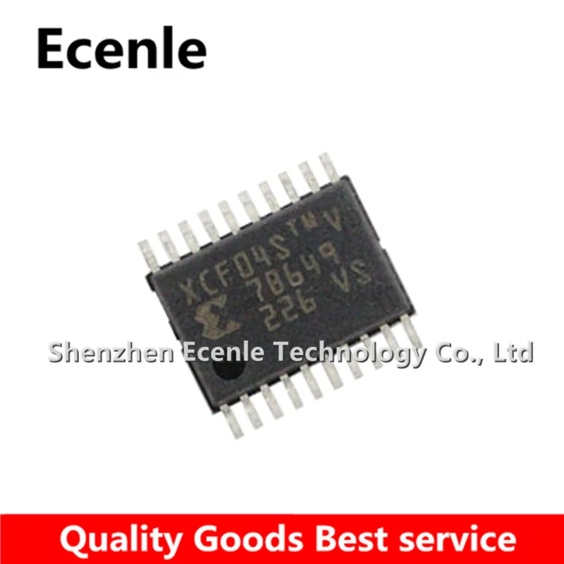 1 шт./лот XCF04SVO20C MARK:XCF04SV TSSOP-20 FPGA-конфигурация памяти Flash 4Mb PROM (ST Micro) 100% новый и