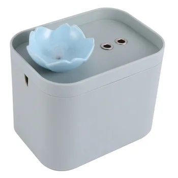

Cat Water Fountain Automatic Circulation Fountain Water Dispenser Water Feeder for Pet Cat Dog Kitten (Sky-blue)