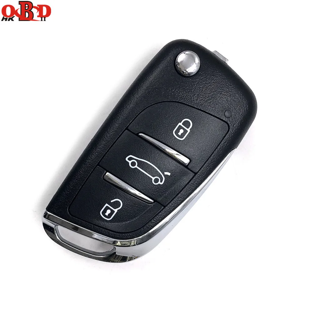 10PCS XHORSE VVDI2 ENGLISH VERSION WIRE/WIRELESS UNIVERSAL REMOTES KEYS 3 BUTTONS DS STYLE FOR VW VOLKSWAGEN VVDI KEY TOOL MAX