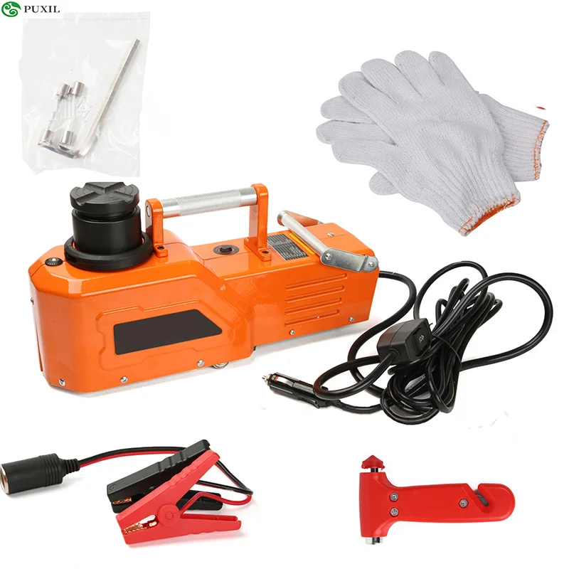 New 12v electric hydraulic jack set with 10T impact truck mounted high power horizontal portable tools | Инструменты