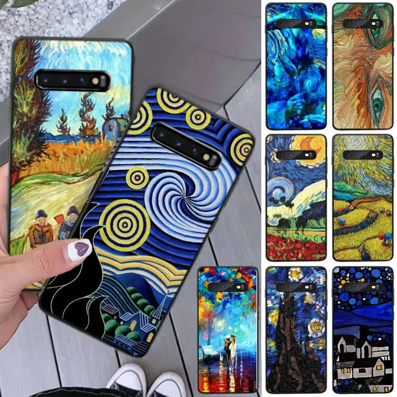 

FFboost Desiger painting case coque fundas etui for samsung galaxy A10 A20 A30S A40 A50 A51 A70 A71 note 8 9 10 cases cover