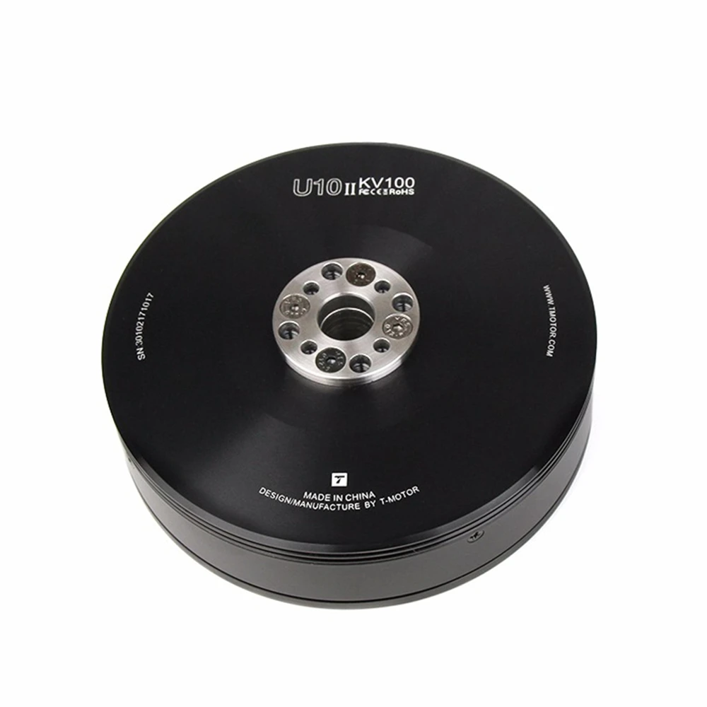 TMOTOR U10 II 100кв БПЛА высокая эффективность высокая Тяга Водонепроницаемый бесщеточный двигатель Макс. Тяга 10,6 кг поддержка FOC ESC драйвер