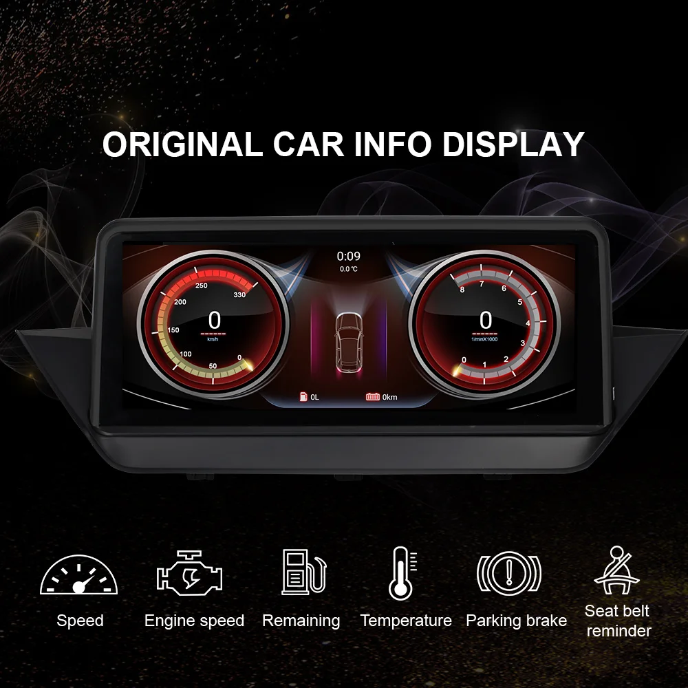 YUEMAIN Android 9,0 автомобильный DVD gps плеер для BMW X1 E84 2009- CIC Навигация Авто Raido мультимедиа iDrive 4 Гб+ 64 Гб ips экран