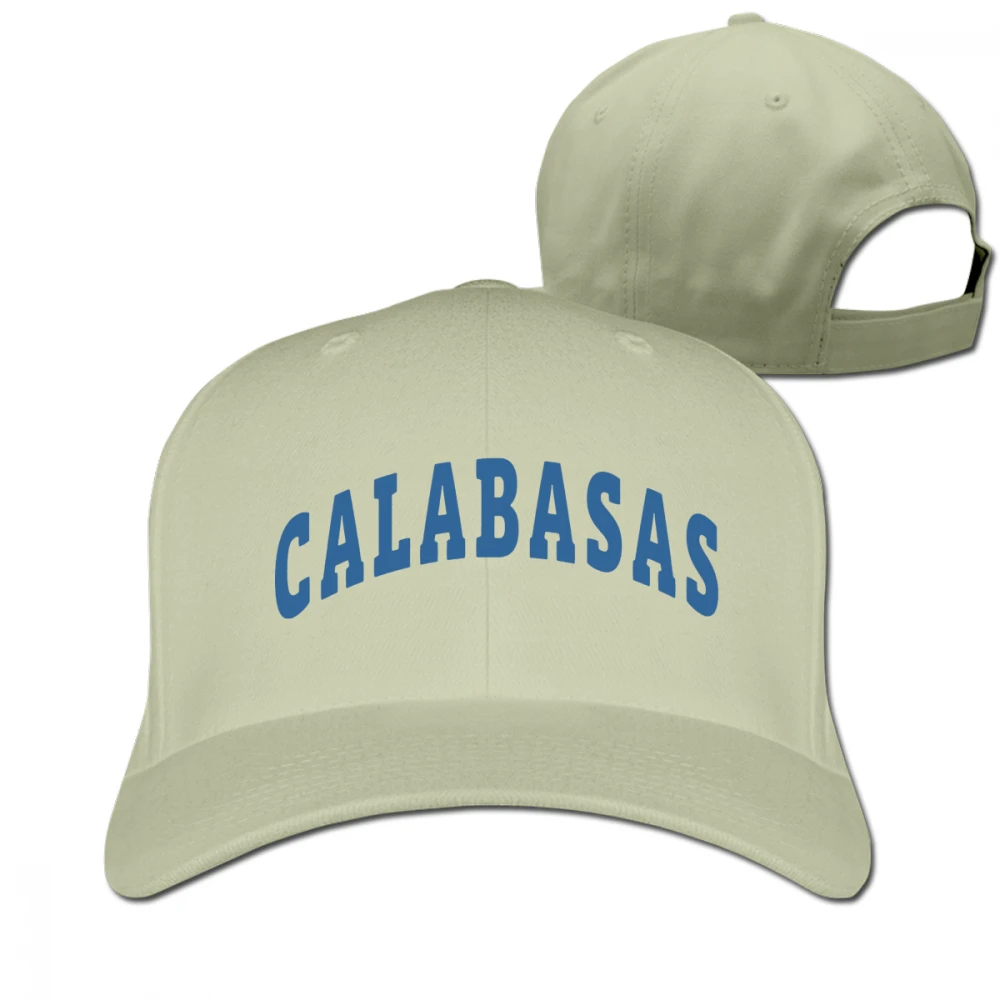Calabasas натуральный унисекс для мужчин's women's Truker кепки Регулируемый Гольф папа шляпа
