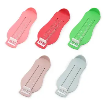 

Toddler Shoes Fittings Gauge Device Oxidation Resistance Long Service Life Adjustable Scale Shoe Size Foot Length Ruler