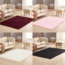 Квадратный мягкий коврик, плюшевый коврик для ног, Canap, коврик для сиденья, коврики и ковры для кухни, украшение дома, прямоугольный ковер DW265