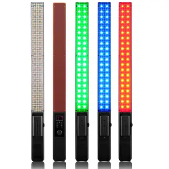 

Universal Selfie Mobile Phone Lens Handheld 3200K-5500K RBG Colorful APP Control Photo Video LED Ice Light Stick