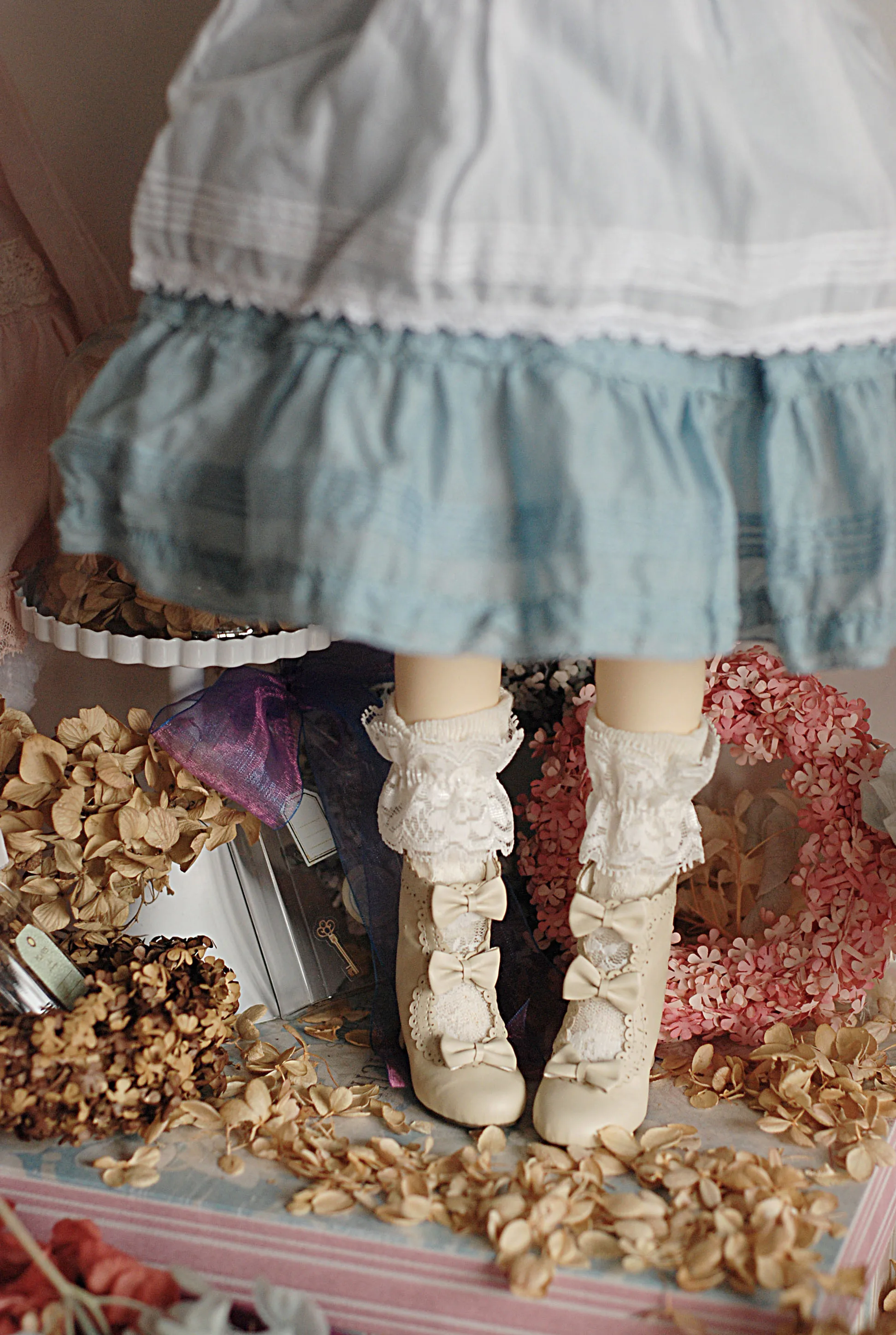 1/3 BJD кукольные туфли ботильоны на высоком каблуке с бантиком для 1/3 BJD кукольные туфли кукольные аксессуары 2 вида цветов BJD обувь