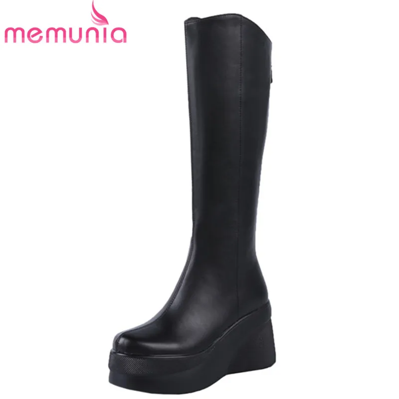 best leather knee high boots