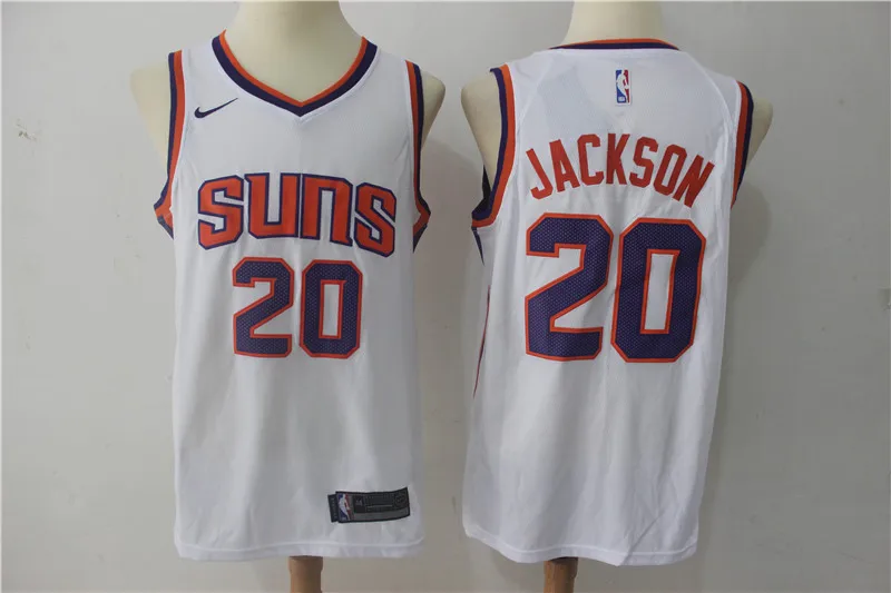 А+++ Феникс Мужская футболка#1 DEWIN Booker 20 Josh Jackson 22 DeAndre Ayton 34 Charles Barkley