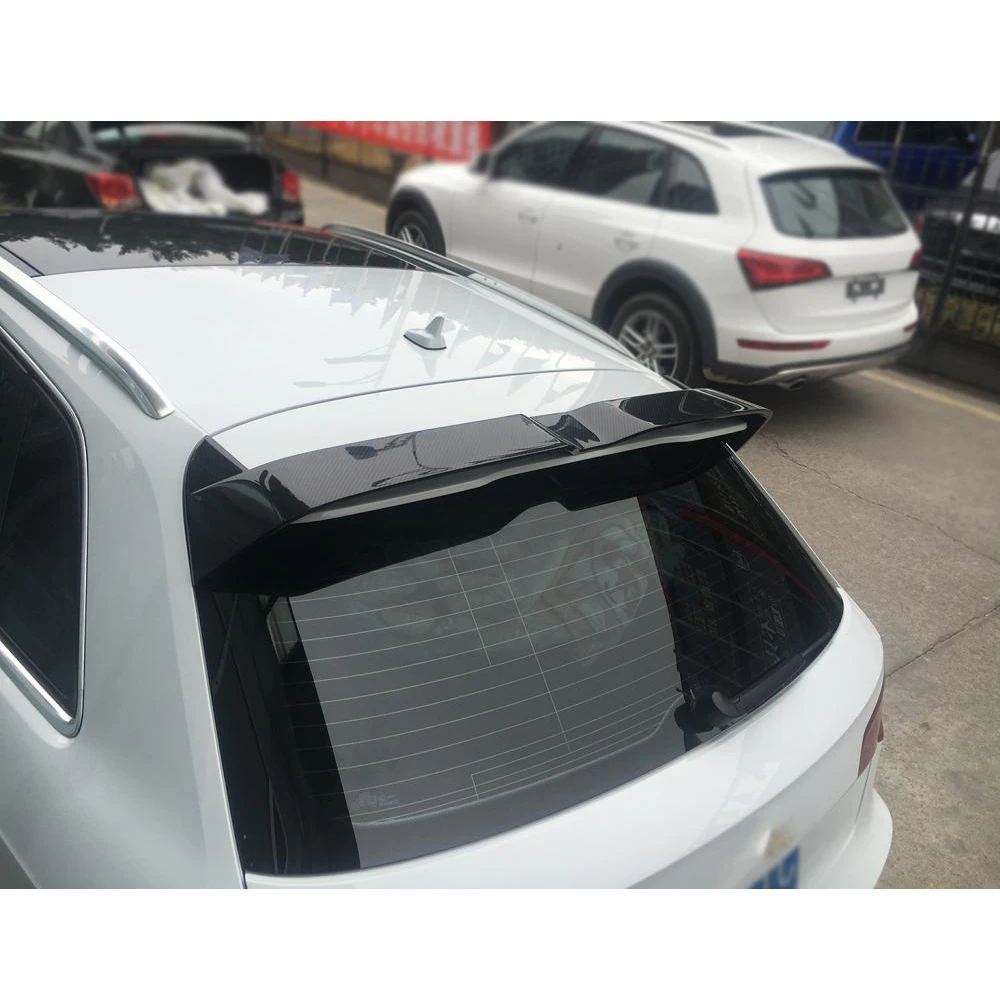 Углеродное волокно/FRP задний спойлер на крышу для Audi A3 Sline S3 RS3 Тип 8V Хэтчбек 4 двери
