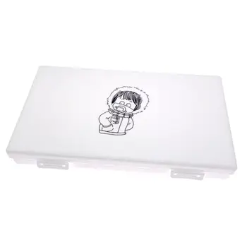 

Portable Face Mask Container Dustproof Mouth Cover Storage Box Mask Case Holder Y1QB