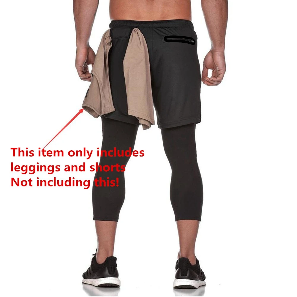 Running Shorts Mens Leggings And Shorts 