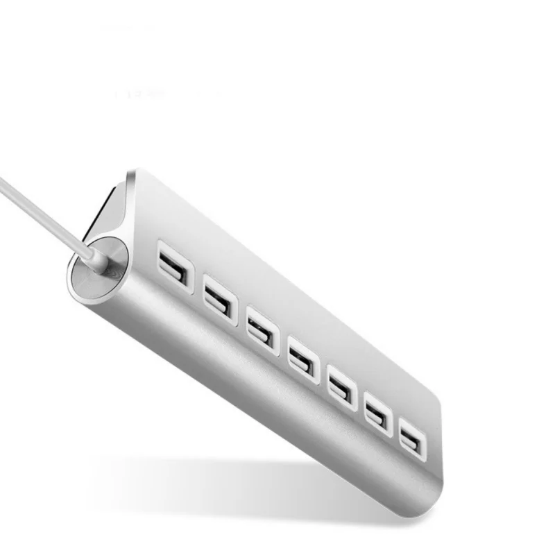 Usb-хаб 3,0 Мульти USB 2,0 док-станция USB высокоскоростной разветвитель 3/4/7 Порты хаб для ПК Компьютерные аксессуары Мульти USB Порты и разъёмы USB разветвитель