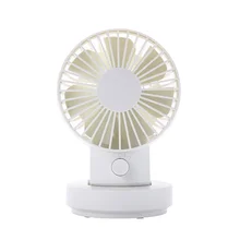 Mini Electric table Fan USB Portable Fan Support Left Right Rotation for Home