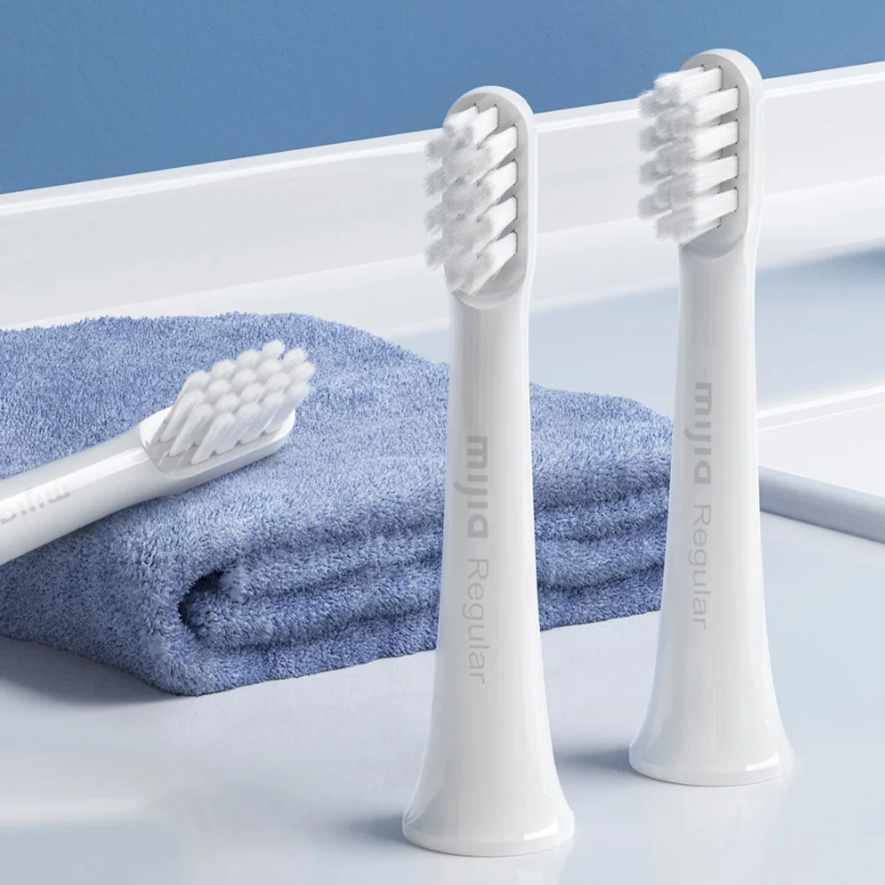 3 шт./партия Сменная головка зубной щетки для Xiaomi Mijia T100, звуковая электрическая зубная щетка, водонепроницаемая зубная щетка для здоровья