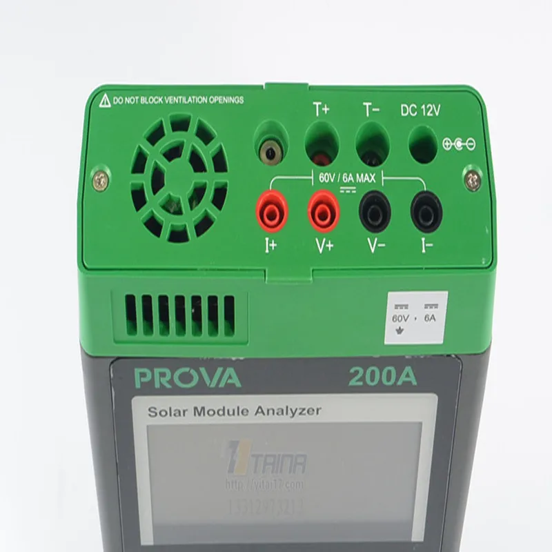 PROVA200A Solar Module Analyzer Solar Power Meter PV Analyzer