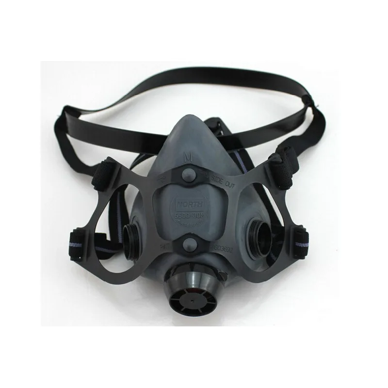 

Wholesale Honeywell 550030 Anti-Virus Half-Mask Comfortable Type Dual Cartridge Half-Mask Anti-formaldehyde Half-Mask