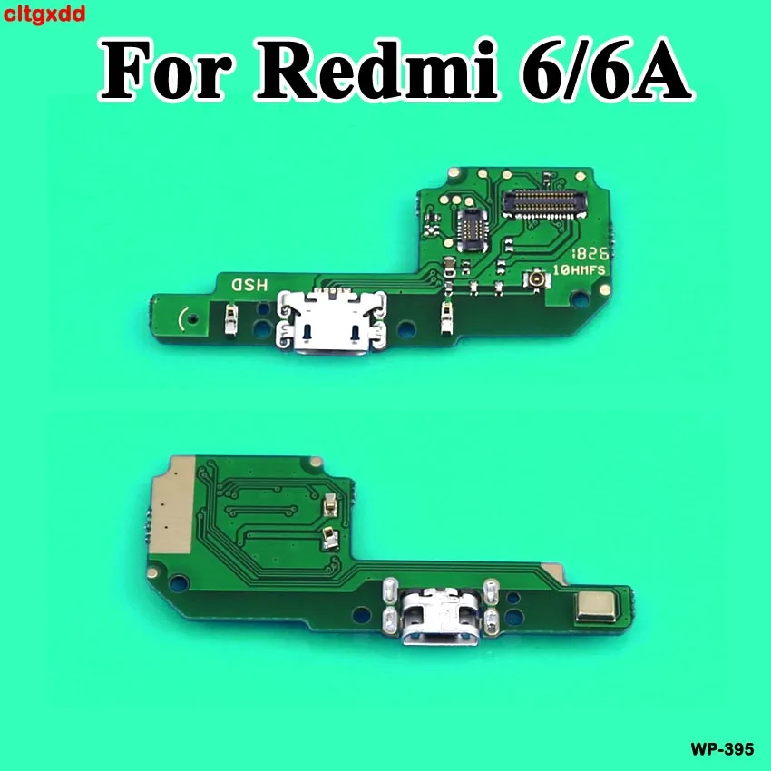 Модуль микрофона + плата с USB портом для зарядки гибкий кабель соединитель Xiaomi Redmi