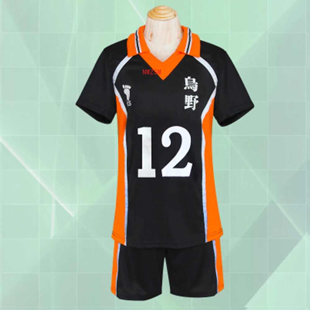 9 видов стилей Haikyuu Cosplay Костюм Аниме школьной волейбольной команды (Karasuno High School