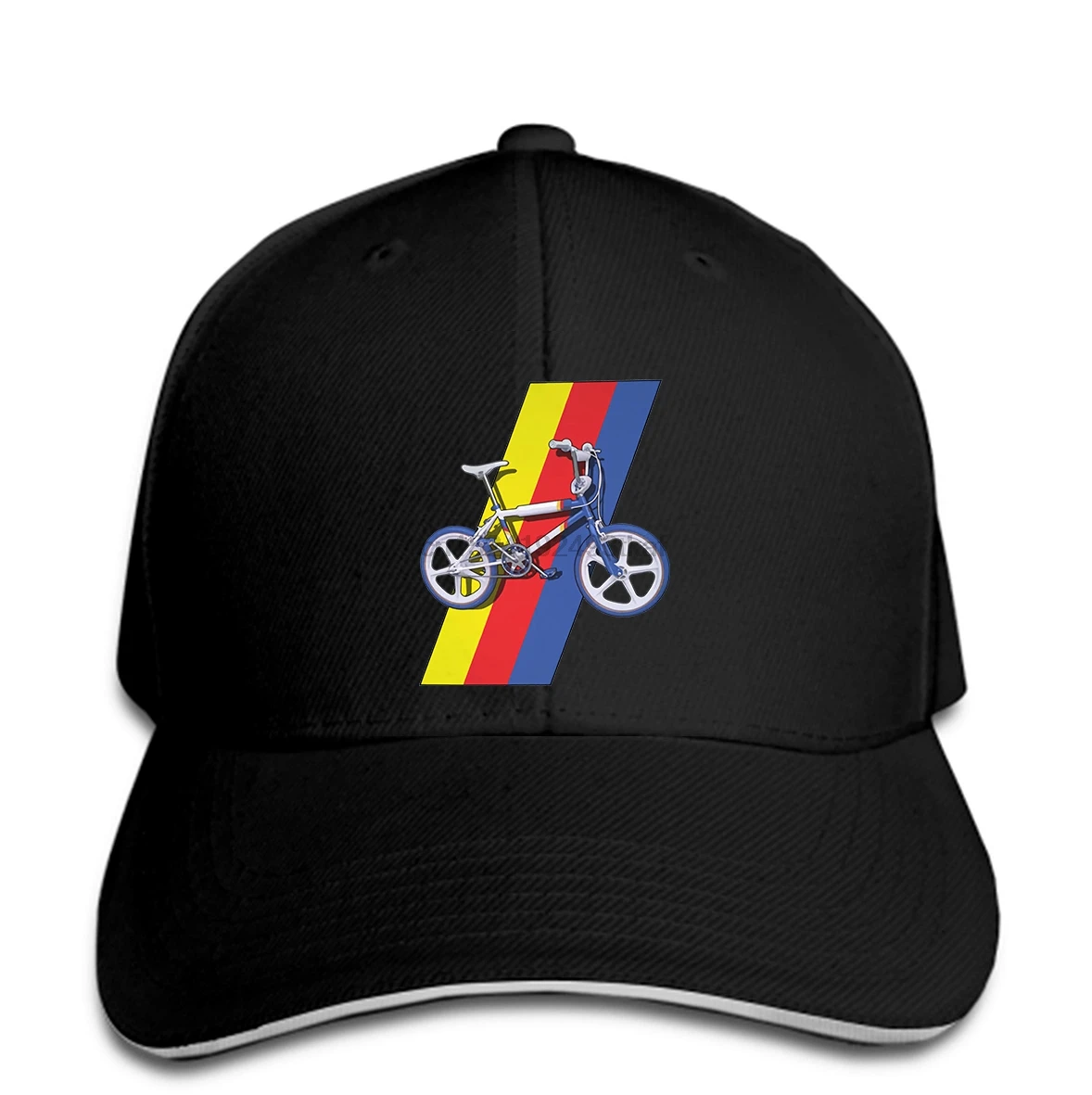 Бейсбольная кепка BMX Ретро Grifter 80s классическая спортивная велосипедная серая Белая Кепка