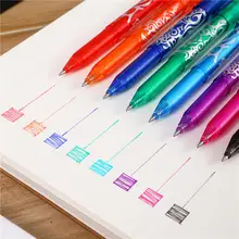 1 шт. ручка с исчезающими чернилам, волшебные трюки, перезаписывающая шрифт, исчезает волшебная ручка, нагревательные шрифты исчезают цветные игрушки