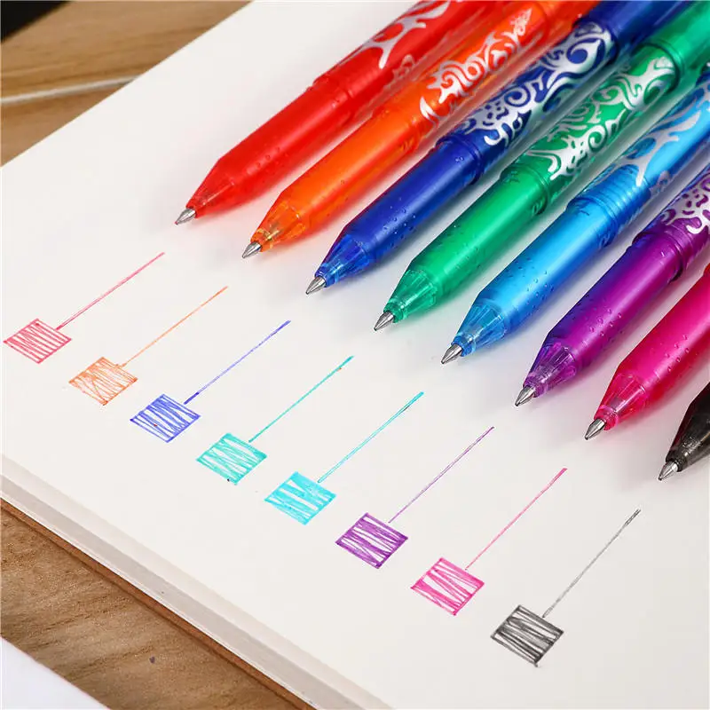 

1pcs Vanishing Pen Magic Tricks Rewrite the Font Disappear Magic Pen, Heating Fonts Disappear Coloured Color Toy