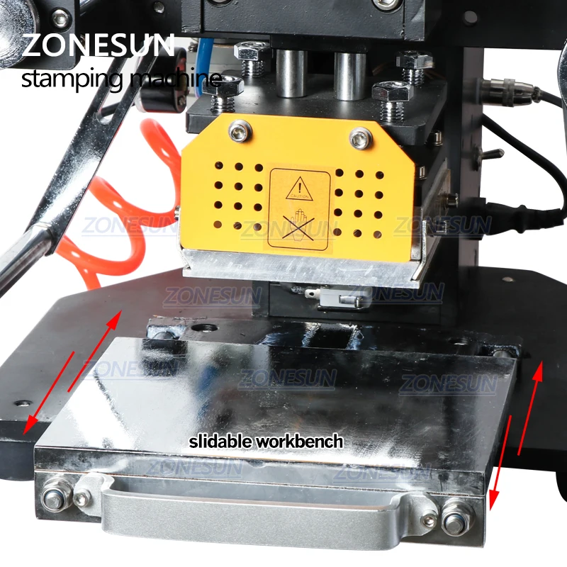 ZONESUN ZS 819k2 116*120 мм профессиональная пневматическая автоматическая машина для