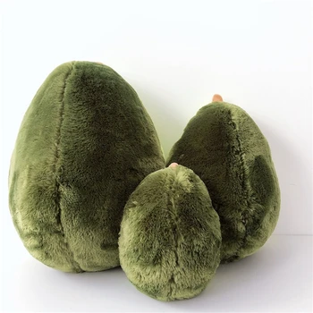 

Lovely Cartoon Avocado Pillow 20-60CM Doll Cartoon Fruit Pillow Sofa Cushion Cute Kawaii Stuffed Plush Toy Birthday Gift