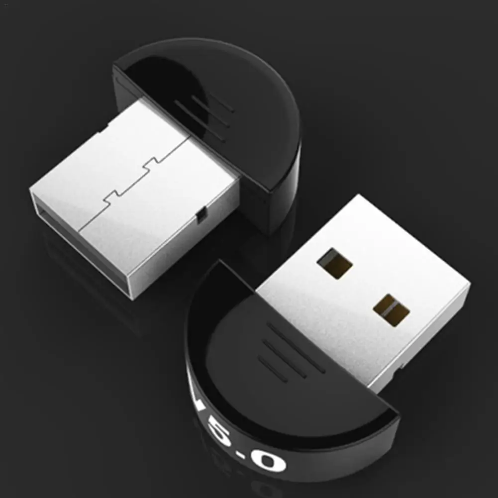 USB Bluetooth 5,0 адаптер Бесплатный привод настольный компьютер Bluetooth ключ приемопередатчик музыкальный аудио приемник передатчик