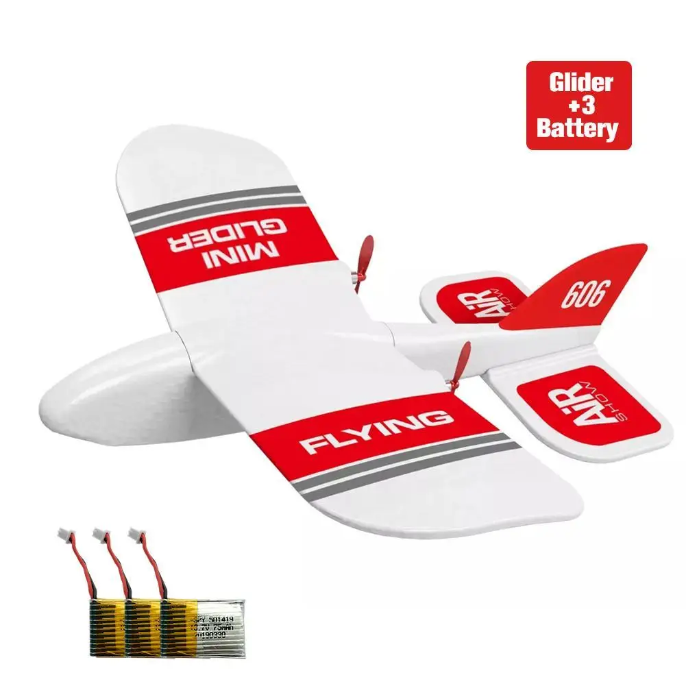 KFPLAN KF606 2,4 ГГц 2CH EPP Мини Крытый RC планер самолет Встроенный гироскоп RTF хорошая гибкость, сильная устойчивость к падению