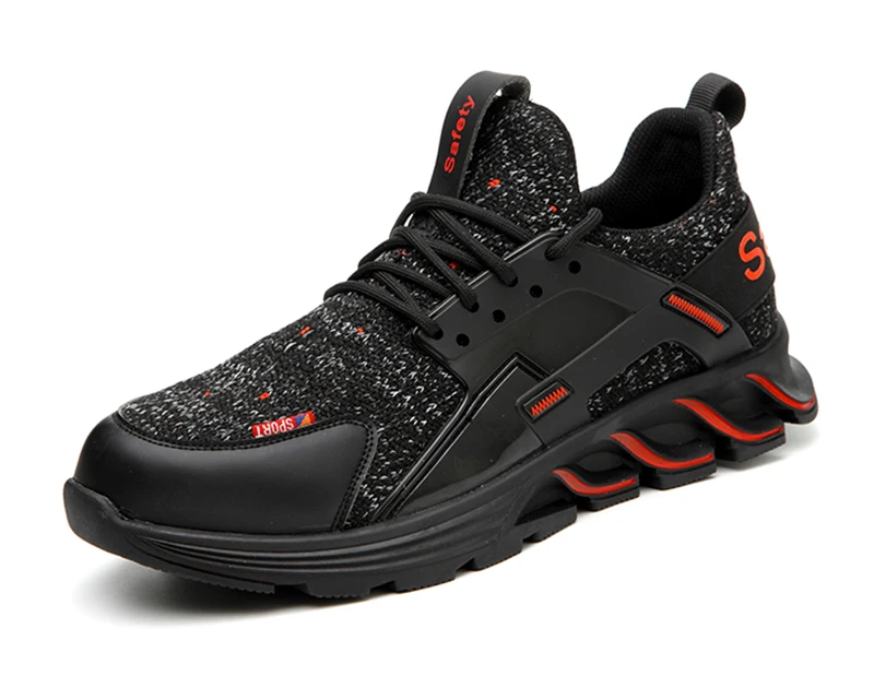 Tenis masculino Zapatillas hombre Повседневная Рабочая безопасная обувь противоскользящая и нескользящая износостойкая дышащая обувь 36-48