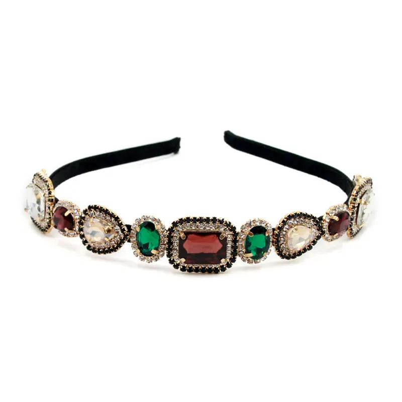 Элегантный женский ободок для волос в стиле барокко ретро аксессуары женские