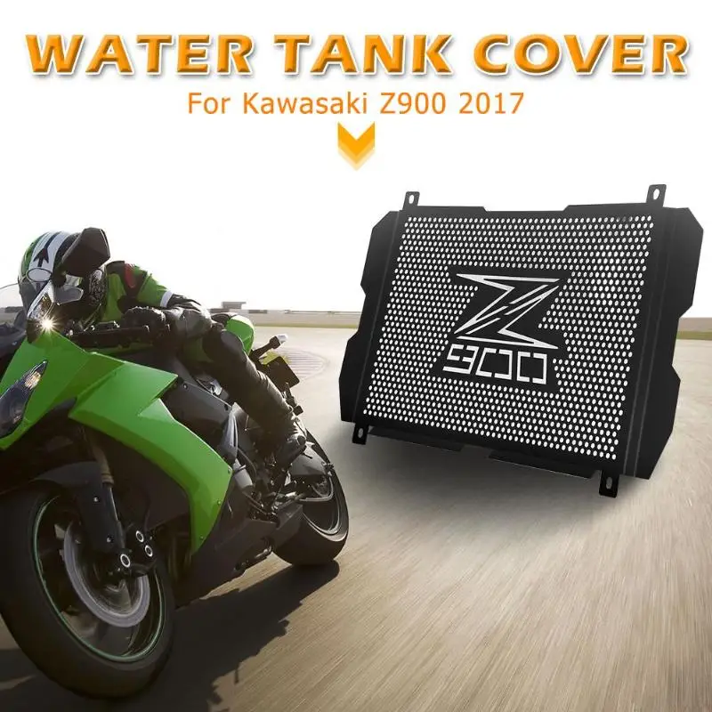Решетка радиатора Мотоцикла защитная крышка для Kawasaki z900