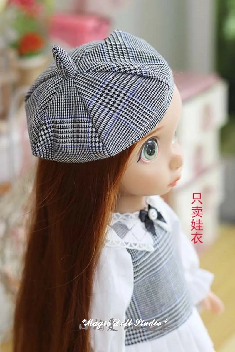 [DY209] Новинка,, 1" платье принцессы# серое платье и шляпа, подходит для 16", модные аксессуары для кукол