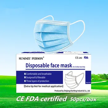 

New arrival disposable face mask comfortable three layers masks in stock fast shipping maschere mascaras masques masken