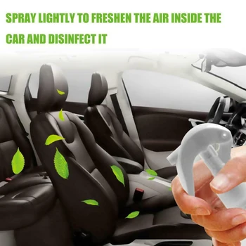 

Car Cleaning Spray Air Freshener Sprayer Household Odor Remover Spray for Cleaning Car Furniture Shoes LAD-sale
