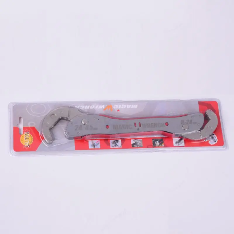 

9-45mm Adjustable Magic Wrench Pipe Multi-purpose Spanner Quick Snap Grip Wrenches