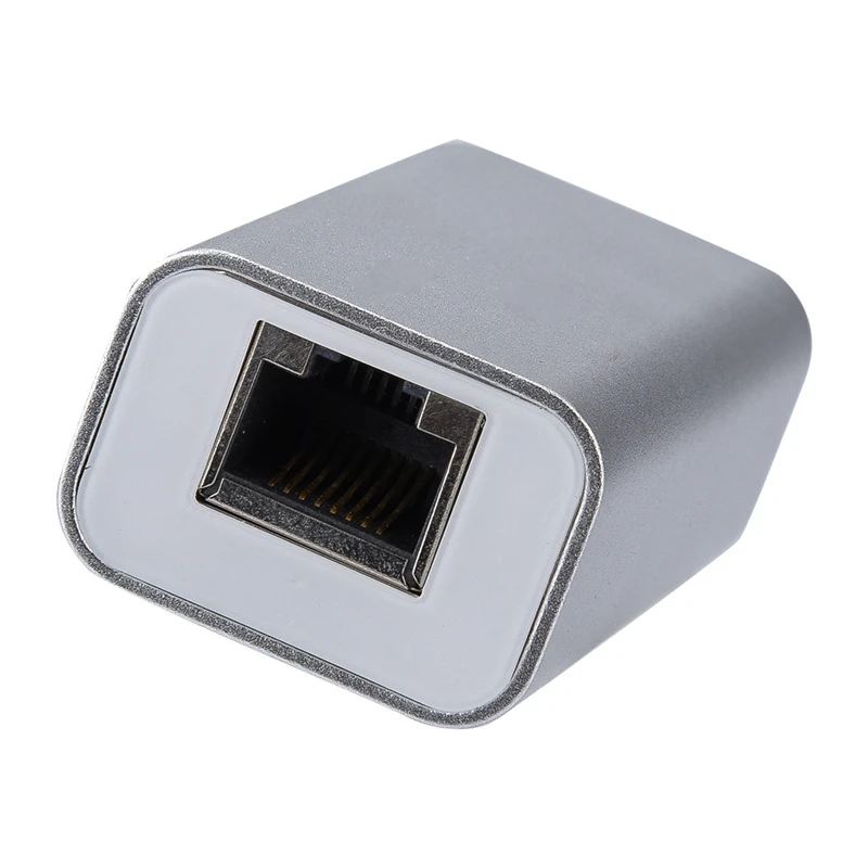 2019 New 1PC Type-C HUB Netword Card LAN 10/100/1000MBPS For Tablet Computer Windows HUB Network Drop Shipping 1106#C