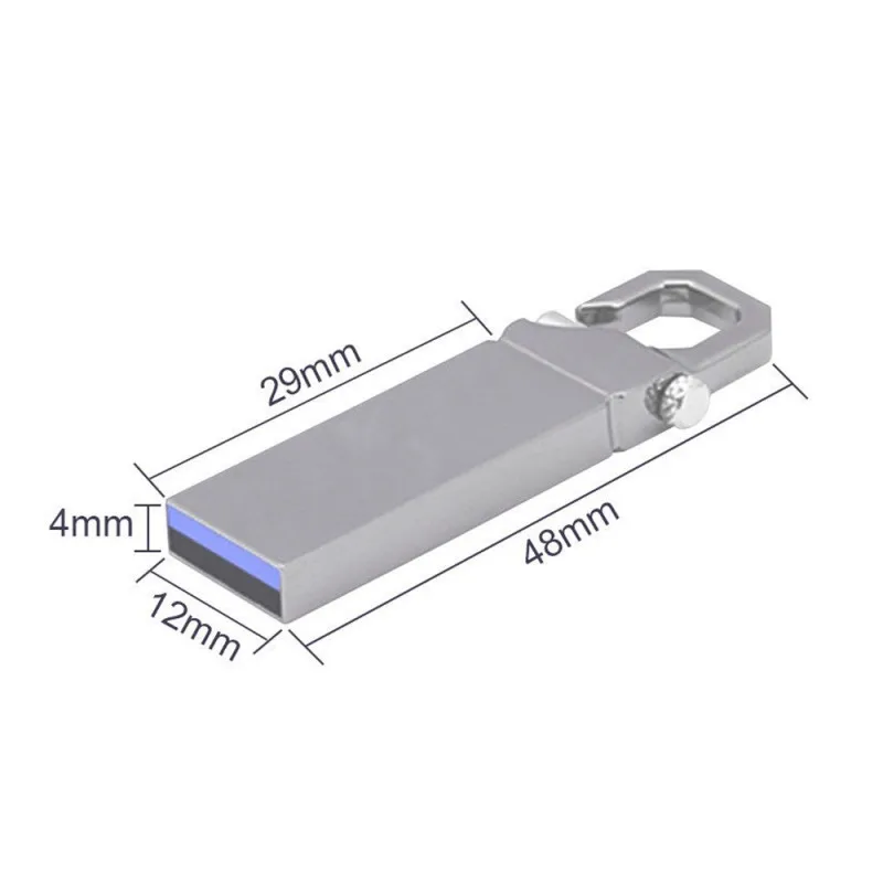 Мини USB 3,0 2 ТБ флеш-накопители памяти металлические накопители ручка привода U диск ПК ноутбук USB уличный Многофункциональный toolsi