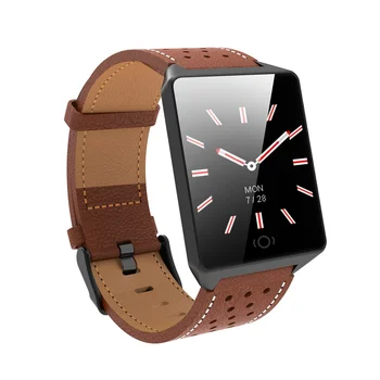 

CK19 Wristband Blood Pressure Watch Blood Oxygen Heart Rate Monitor Smart Bracelet Pedometer IP67 Waterproof Smart Band