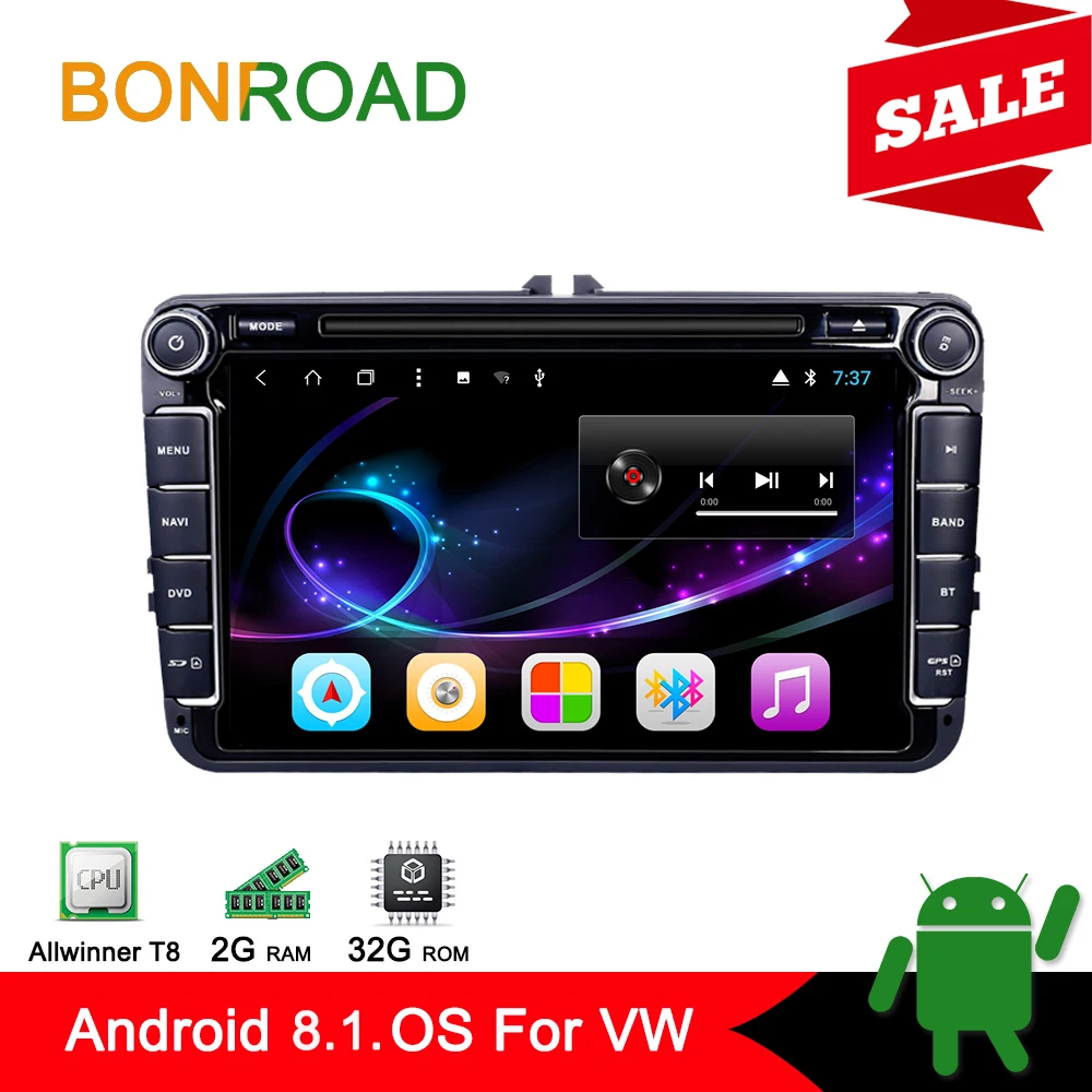 Cheap Bonroad Android 7.1 Car DVD Player GPS Navigation For Golf Sharan Passat Tiguan Touran Amarok Polo Caddy RAM 2G ROM 32G 0 Cheap Bonroad Android 7.1 Car DVD Player GPS Navigation For Golf Sharan Passat Tiguan Touran Amarok Polo Caddy RAM 2G ROM 32G 0