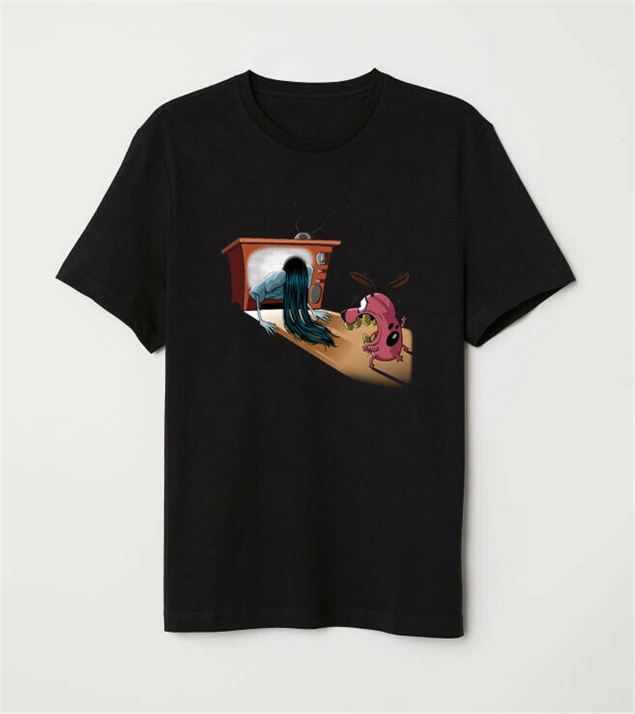 Courage the cowardly dog the ring shirt Clearance