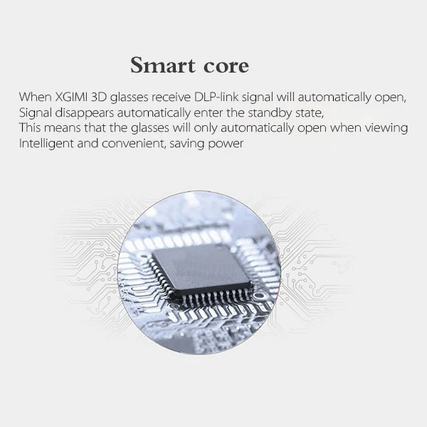 Bluetooth 3D Активные затвор очки для четкости видения очки для DLP-Link ТВ-проектор LHB99