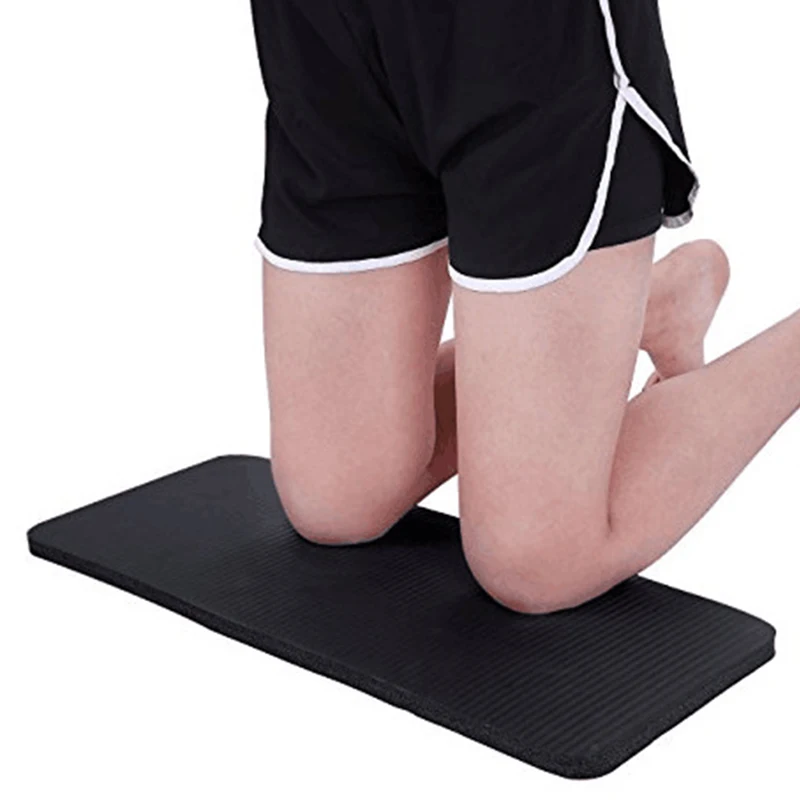 

2Pcs Pilates Workout Mat Thick Yoga Knee Pad Cushion Extra Support for Knees Wrists Elbows