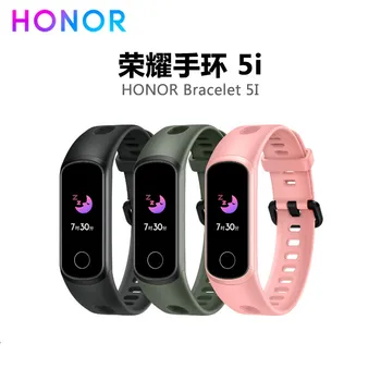 

Original Huawei Honor Band 5i Smart Wristband AMOLED Huawe honor smart bracelet sleep swimming sport tracker SpO2 Blood Oxygen