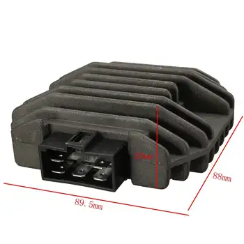 

Hot Aluminum Voltage Rectifier Regulator For Yamaha FZR600 YZF600R R1 R6 YZFR6S YZF600R FZR600 MAJESTY XTZ TENERE 660cc TDM 850c