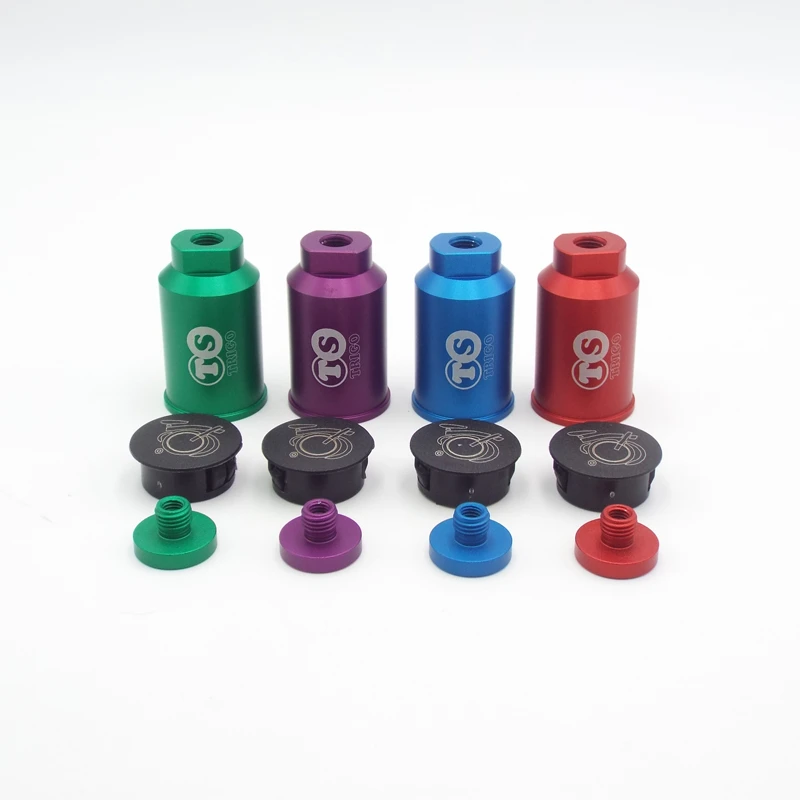 

TRIGO TRP2175 Bicycle CNC Aluminium Alloy Front Wheel Quick Release Lamp Holder For Brompton Folding Bike