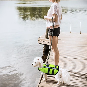 

Pet Dog Swimming Preserver lothes Summer Swimwear Pet Dog Life Jacket Safety Clothes Life Vest Collar Harness Saver