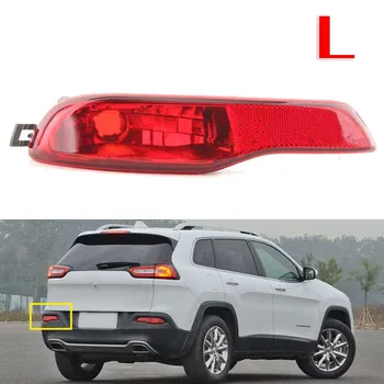 

Replacement Rear Bumper 1 Pair Of Reflector Lamp Fog Light For Jeep Cherokee